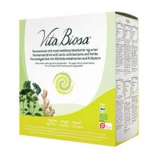 Vita Biosa - Storkøb ingefær  bag-in-box